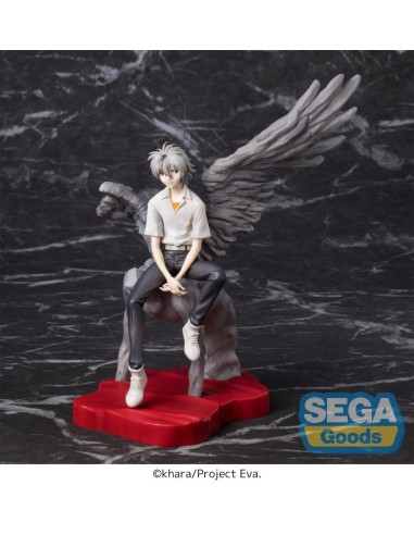 EVANGELION - Kaworu - Figurine Luminasta 24cm 
