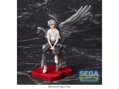 EVANGELION - Kaworu - Figurine Luminasta 24cm 