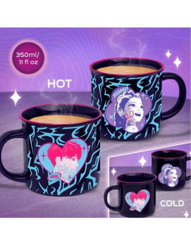 K-POP DEMON HUNTERS - Mug Thermoréactif 350ml 