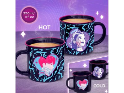 K-POP DEMON HUNTERS - Mug Thermoréactif 350ml 