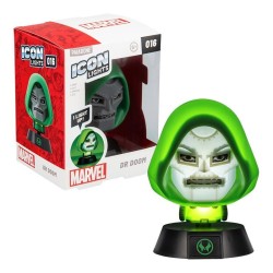MARVEL - Dr. Doom - Icon Light 11cm 