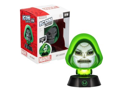MARVEL - Dr. Doom - Icon Light 11cm 