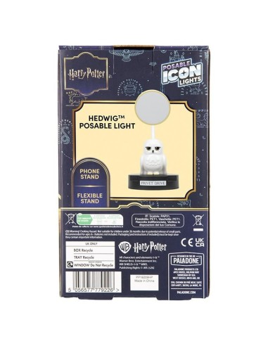 HARRY POTTER - Hedwige - Icon Light 11cm 