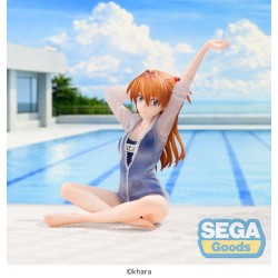 EVANGELION - Asuka "School Swimsuit" - Figurine Yumemirize 16cm 