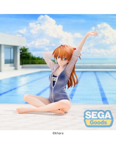 EVANGELION - Asuka "School Swimsuit" - Figurine Yumemirize 16cm 