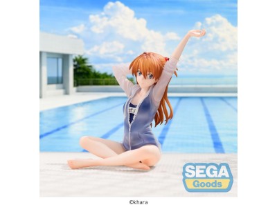 EVANGELION - Asuka "School Swimsuit" - Figurine Yumemirize 16cm 