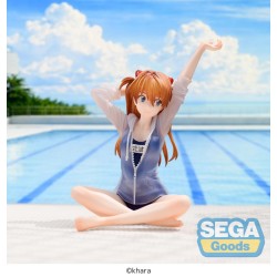EVANGELION - Asuka "School Swimsuit" - Figurine Yumemirize 16cm  2