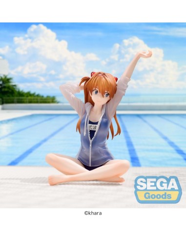 EVANGELION - Asuka "School Swimsuit" - Figurine Yumemirize 16cm 