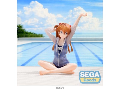 EVANGELION - Asuka "School Swimsuit" - Figurine Yumemirize 16cm 
