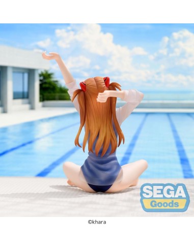 EVANGELION - Asuka "School Swimsuit" - Figurine Yumemirize 16cm 