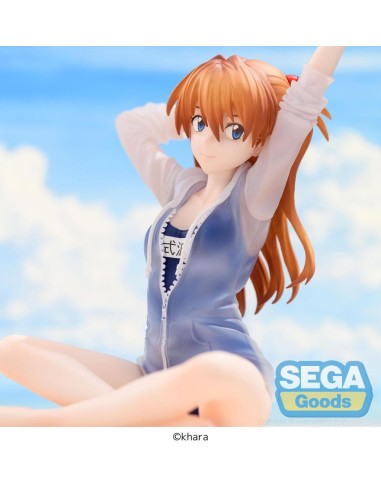 EVANGELION - Asuka "School Swimsuit" - Figurine Yumemirize 16cm 