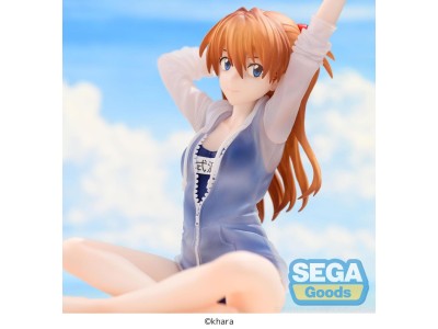 EVANGELION - Asuka "School Swimsuit" - Figurine Yumemirize 16cm 