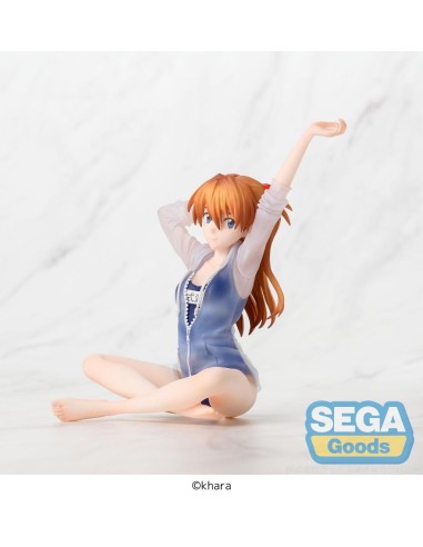 EVANGELION - Asuka "School Swimsuit" - Figurine Yumemirize 16cm 