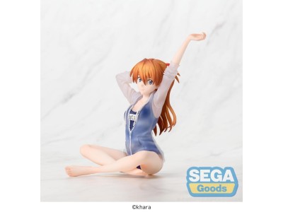 EVANGELION - Asuka "School Swimsuit" - Figurine Yumemirize 16cm 