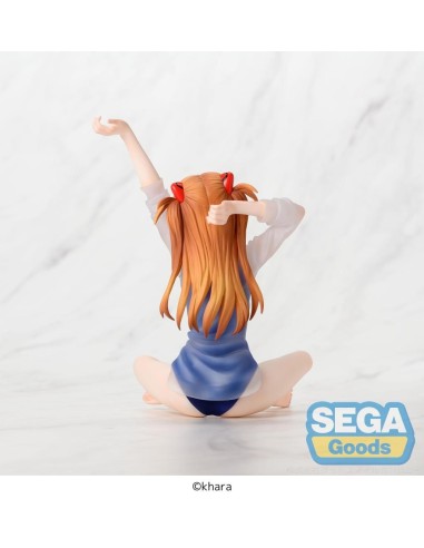 EVANGELION - Asuka "School Swimsuit" - Figurine Yumemirize 16cm 
