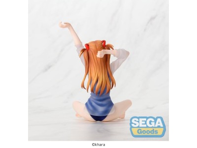 EVANGELION - Asuka "School Swimsuit" - Figurine Yumemirize 16cm 