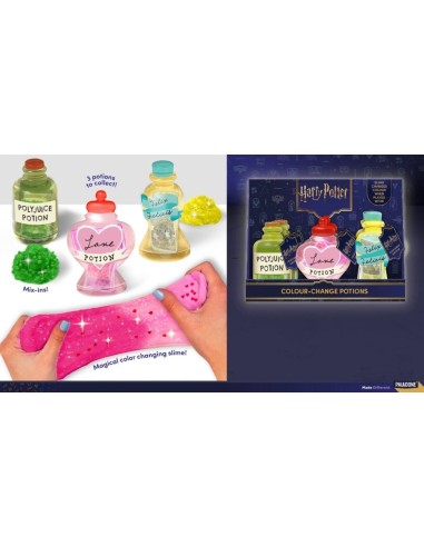 HARRY POTTER - Slime Potion Bottle (Display 6pcs) 