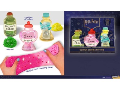 HARRY POTTER - Slime Potion Bottle (Display 6pcs) 