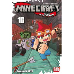 MINECRAFT - Le manga officiel - Voyage au bout du monde - Tome 10 