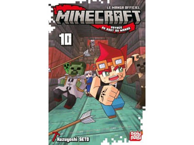 MINECRAFT - Le manga officiel - Voyage au bout du monde - Tome 10 