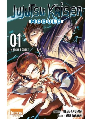 JUJUTSU KAISEN MODULO - Tome 1 