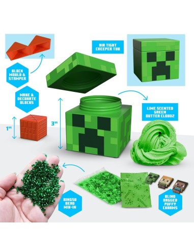 MINECRAFT - Creeper - Butter Block 