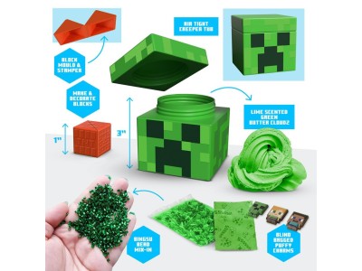 MINECRAFT - Creeper - Butter Block 