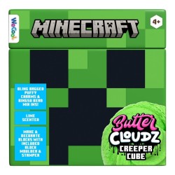 MINECRAFT - Creeper - Butter Block  2