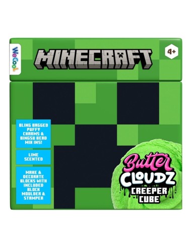 MINECRAFT - Creeper - Butter Block 