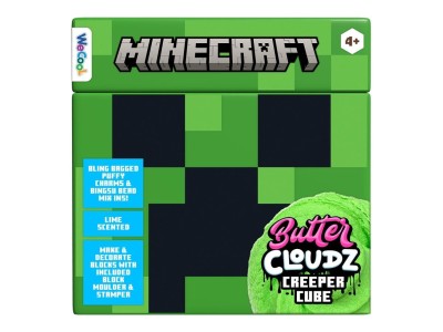 MINECRAFT - Creeper - Butter Block 