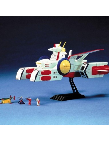 GUNDAM - 1/1200 WHITEBASE - Model Kit 