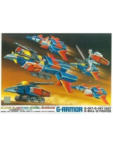 GUNDAM - 1/250 G ARMOR - Model Kit 