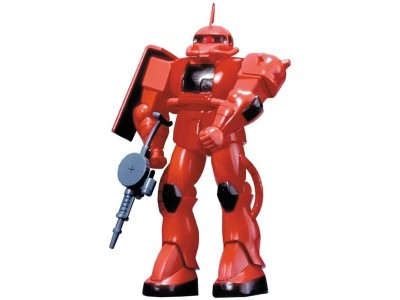 GUNDAM - 1/144 CHAR'S ZAKU - Model Kit 