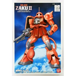 GUNDAM - 1/144 CHAR'S ZAKU - Model Kit  2