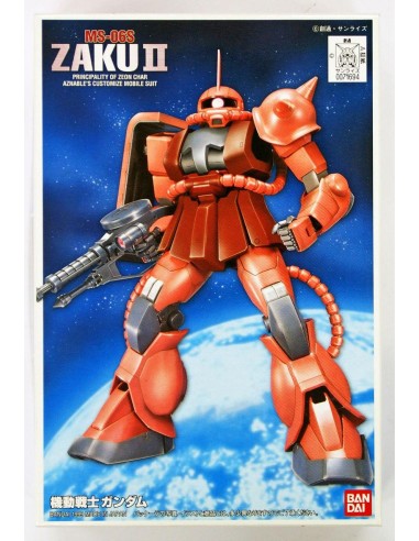 GUNDAM - 1/144 CHAR'S ZAKU - Model Kit 