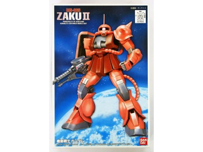 GUNDAM - 1/144 CHAR'S ZAKU - Model Kit 