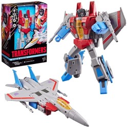 TRANSFORMERS - Starscream - Figurine MTME Voyager Class 17cm 