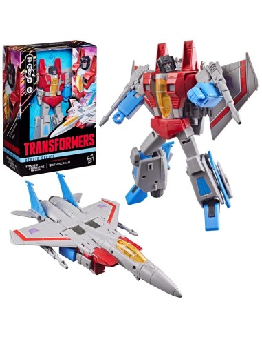 TRANSFORMERS - Starscream - Figurine MTME Voyager Class 17cm 