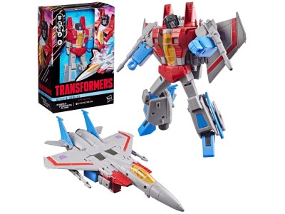 TRANSFORMERS - Starscream - Figurine MTME Voyager Class 17cm 