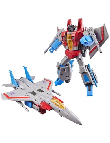 TRANSFORMERS - Starscream - Figurine MTME Voyager Class 17cm 