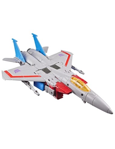TRANSFORMERS - Starscream - Figurine MTME Voyager Class 17cm 