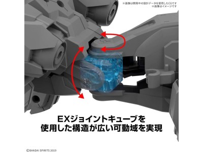 GUNDAM - 30MM 1/144 Extended Armament Beast (EXBRAVE) - Model Kit 