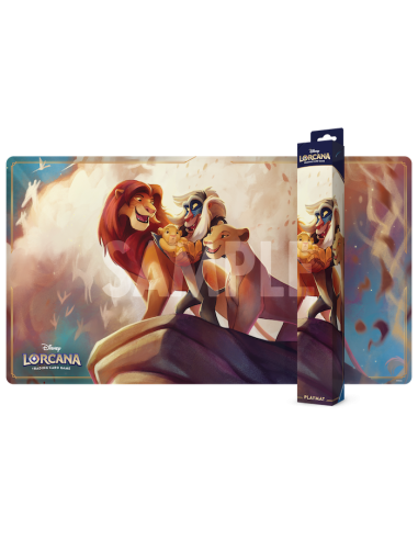 DISNEY - Lorcana - Tapis à Jouer - Le Cycle De La Vie - Chapitre 13 