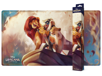 DISNEY - Lorcana - Tapis à Jouer - Le Cycle De La Vie - Chapitre 13 
