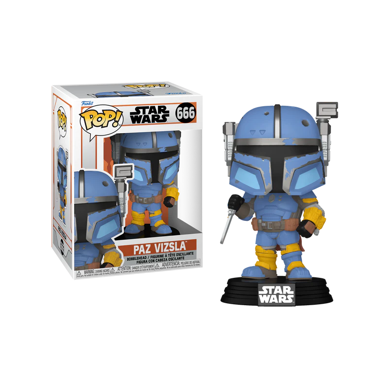THE MANDALORIAN - POP NÂ° 666 - Paz Vizsla
