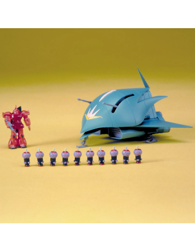 GUNDAM - 1/550 ELMETH (LALA MOBILE ARMOUR) - Model Kit 