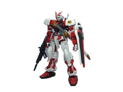 GUNDAM - 1/100 GUNDAM ASTRAY (RED FRAME) - Model Kit 