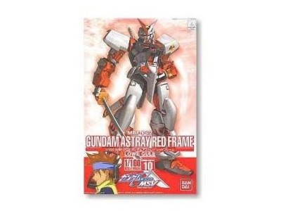 GUNDAM - 1/100 GUNDAM ASTRAY (RED FRAME) - Model Kit 
