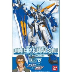 GUNDAM - 1/100 GUNDAM ASTRAY (BLUE FRAME) - Model Kit  2