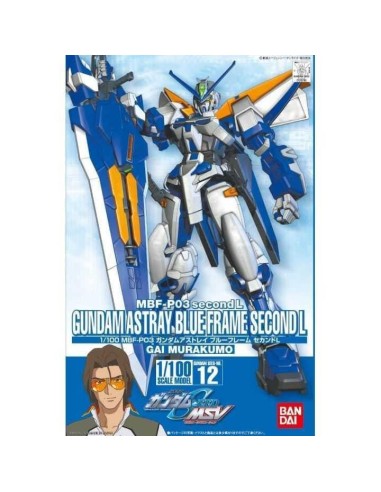 GUNDAM - 1/100 GUNDAM ASTRAY (BLUE FRAME) - Model Kit 
